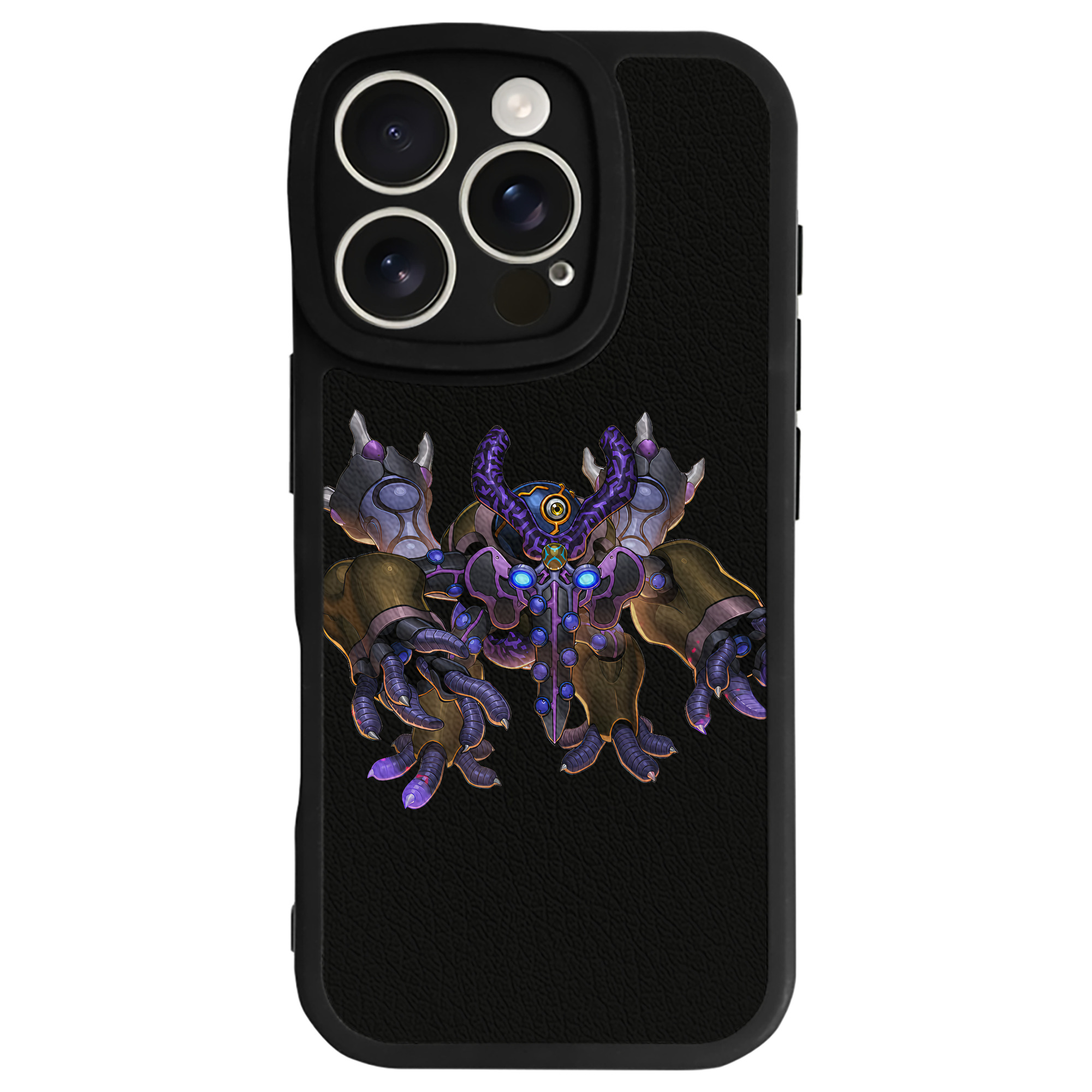 （画像用） 遊☆戯☆王 Yu-Gi-Oh! 【iPhone 16シリーズ対応】シリコンスマホケース（レザー調） 材質：シリコン